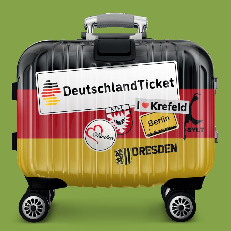  SWK DeutschlandTicket Koffer